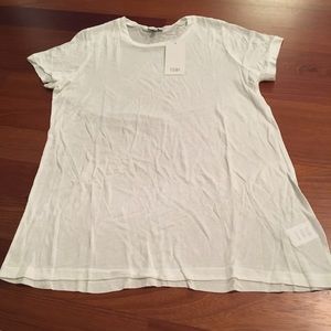 Tobi Tops - white tee shirt Tobi Tops - white tee shirt